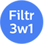 Filtr 3 w 1